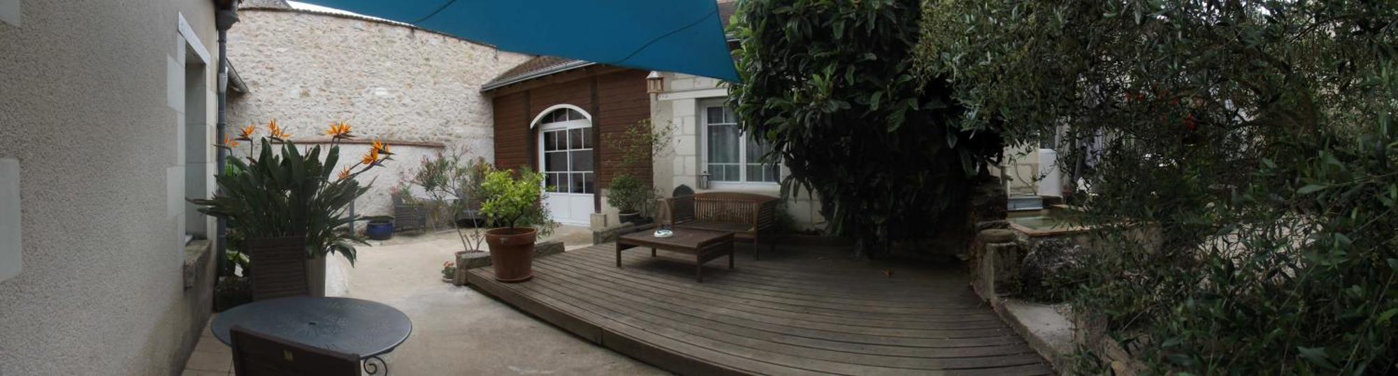 Suite Luzilloise Luzillé Exteriér fotografie